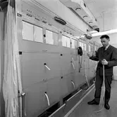 Telegrafexpeditionen, Stockholms Centralstation