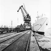 Gävle hamn. M/S Thuleland.