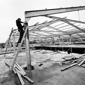 Gävle hamn, godsterminal.