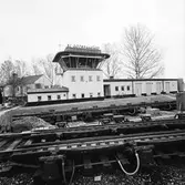 Statens Järnvägar, SJ Godsbangård