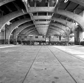 Lokverkstad. SJ Du2 536. SJ Rb3 1005