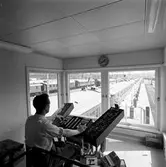 Manöverbord för vagntvätt