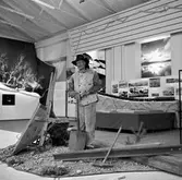 LKAB, Luossavaara-Kiirunavaara Aktiebolag, utställning. 