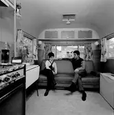 Cirkus Scott. Husvagn