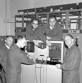 Järnvägsskolan, Jv-skolan. Utbildning till elloksreparatör