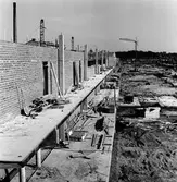 Nybyggnad av vagnverkstad