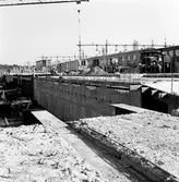 Nybyggnad av vagnverkstad