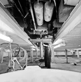 Statens Järnvägar, SJ Biltrafik Råsta Bussgarage