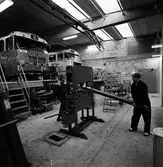 Statens Järnvägar, SJ Biltrafik Råsta Bussgarage