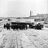 Svenska Lastbil AB (SLAB) visning