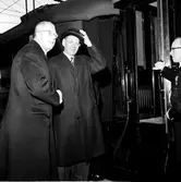 Gustav VI Adolf, Frederik IX av Danmark