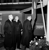 Frederik IX av Danmark, Gustav VI Adolf, Generaldirektör Erik Upmark