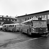 Landsvägsbuss för högertrafik