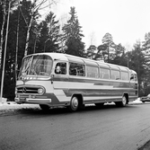 Landsvägsbuss för högertrafik