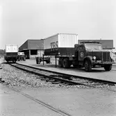 Svensk Lastbil AB, SLAB. SJ O. Twins 20