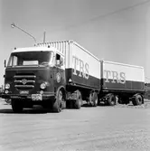 Svensk Lastbil AB, SLAB. Twins 20