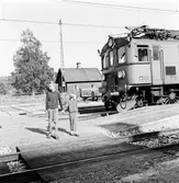 Bildserie för SJ-NTF Broschyr. SJ Dg 387