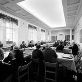 Konferens om tidtabell i Riksdagshuset och Folkets Hus