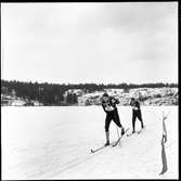 Svenska Järnvägsföreningen (SvJF), Skid SM 1965 Hellasgården.