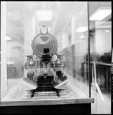 Järnvägsmuseets modellhall, Stockholm Central.
Statens Järnvägar SJ F 1201.