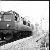 Vagntvätten Hagalund. SJ F 631