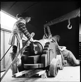 Wasakanonen vid lastning