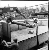 Wasakanonen vid lastning