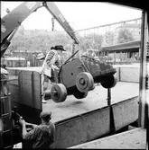 Wasakanonen vid lastning