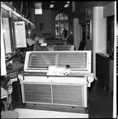 Biljettmaskin, biljettförsäljningen Stockholm C.