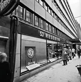 SJ's resebyrå Hantverkargatan, Stockholm