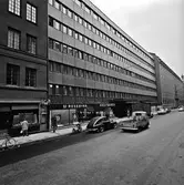 SJ's resebyrå Hantverkargatan, Stockholm