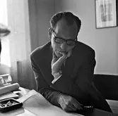 Byrådirektör (Brd) A. Göransson, Förste Byråsekreterare (Fbrs) C. Palmrud. Datacentralen Tomteboda (Tm)