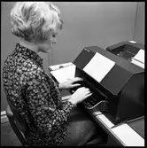 Järnvägsskolan Ängelholm, telexundervisning