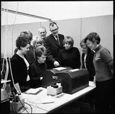 Järnvägsskolan Ängelholm, telexundervisning