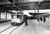 Jultrafiken på Stockholm C. Statens Järnvägar SJ Y0a2.
