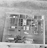 Modell av Fjällbo Huvudverkstad