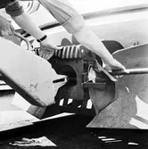 Kopplingsanordning mellan motorvagn och lok