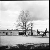 Borlänge station huvudingång