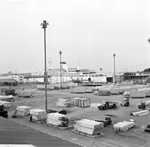 Container terminal i Göteborgs hamn.