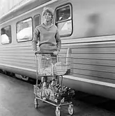 Mindre servicevagn för Y03