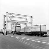 Containerterminal. SJ Slps