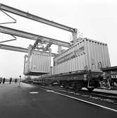 Containerterminal. Slps