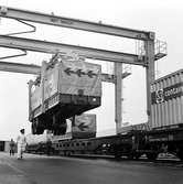 Containerterminal. Slps