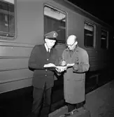 Apotekare Sven Ericssons 1000:e sovvagnsresa Lund - Stockholm - Lund