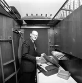 Apotekare Sven Ericssons 1000:e sovvagnsresa Lund - Stockholm - Lund