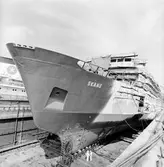 Skeppsvarv.Tågfärjan Skåne