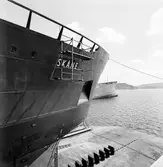 Skeppsvarv. Tågfärjan Skåne