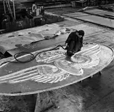 Skeppsvarv. Tågfärjan Skåne