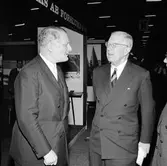 Skogsmässan. Kung Gustaf VI Adolf