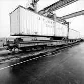 Statens Järnvägar, SJ Slps. Containerterminalen Solna